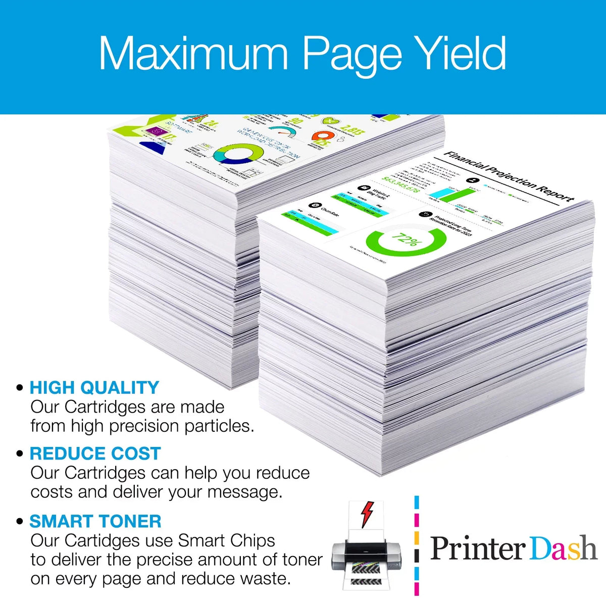 157) (C13T157XL120-BCS). PrinterDash Replacement for Stylus Photo R3000 Inkjet Combo Pack (PBK/C/M/Y) (NO