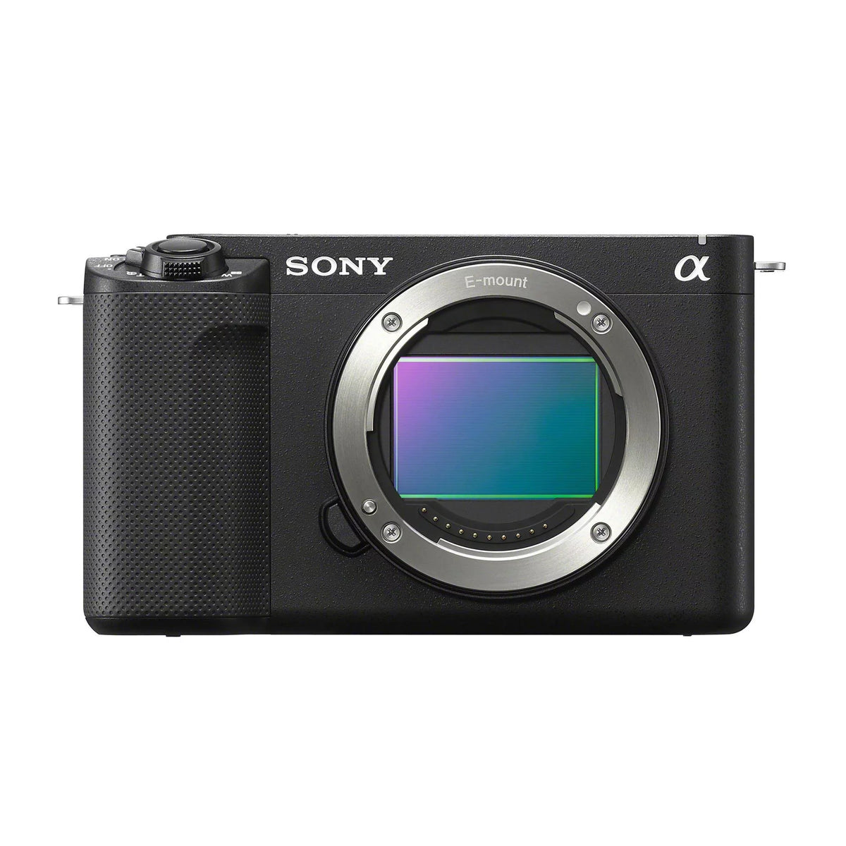 Alpha ZV-E1 Mirrorless Camera with 50mm Lens, Grip, and Mic (Black) Kit