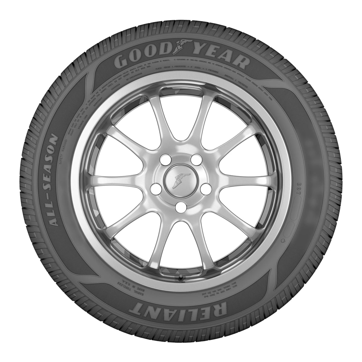 Goodyear Reliant All-Season 235/65R16 103H All-Season Tire