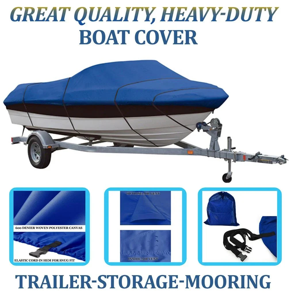 BLUE, outstanding high-grade ship protector appropriate for STARCRAFT SEAFARER 14 DLX T 1990-1993