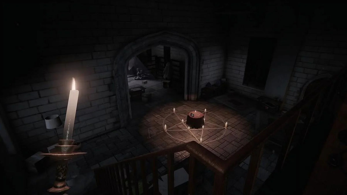 Don't Knock Twice [ PlayStation 4 - VR appropriate]