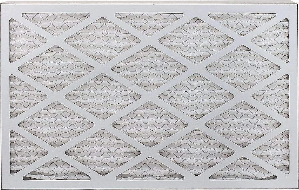 Filterbuy 12x27x1 MERV 8 Pleated HVAC AC Furnace Air Filters (4-Pack)