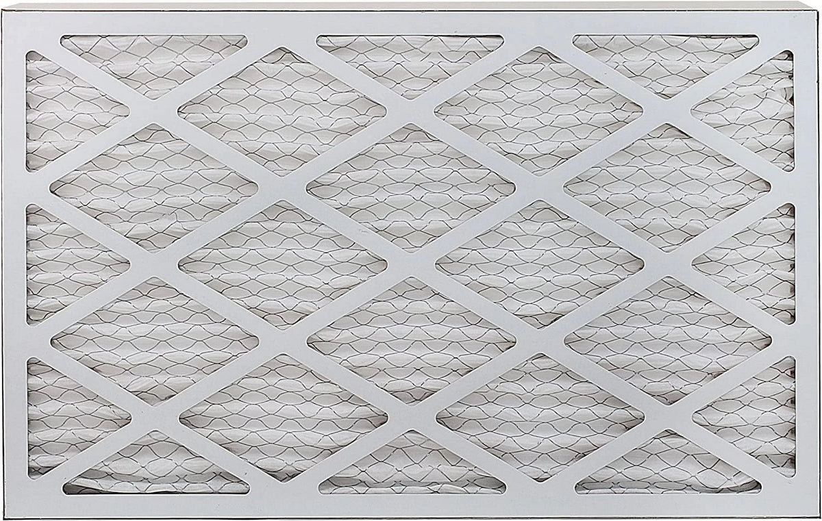 Filterbuy 12x27x1 MERV 8 Pleated HVAC AC Furnace Air Filters (4-Pack)