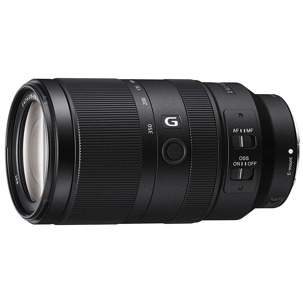E 70-350mm F4.5-6.3 G OSS Super-Telephoto Lens SEL70350G