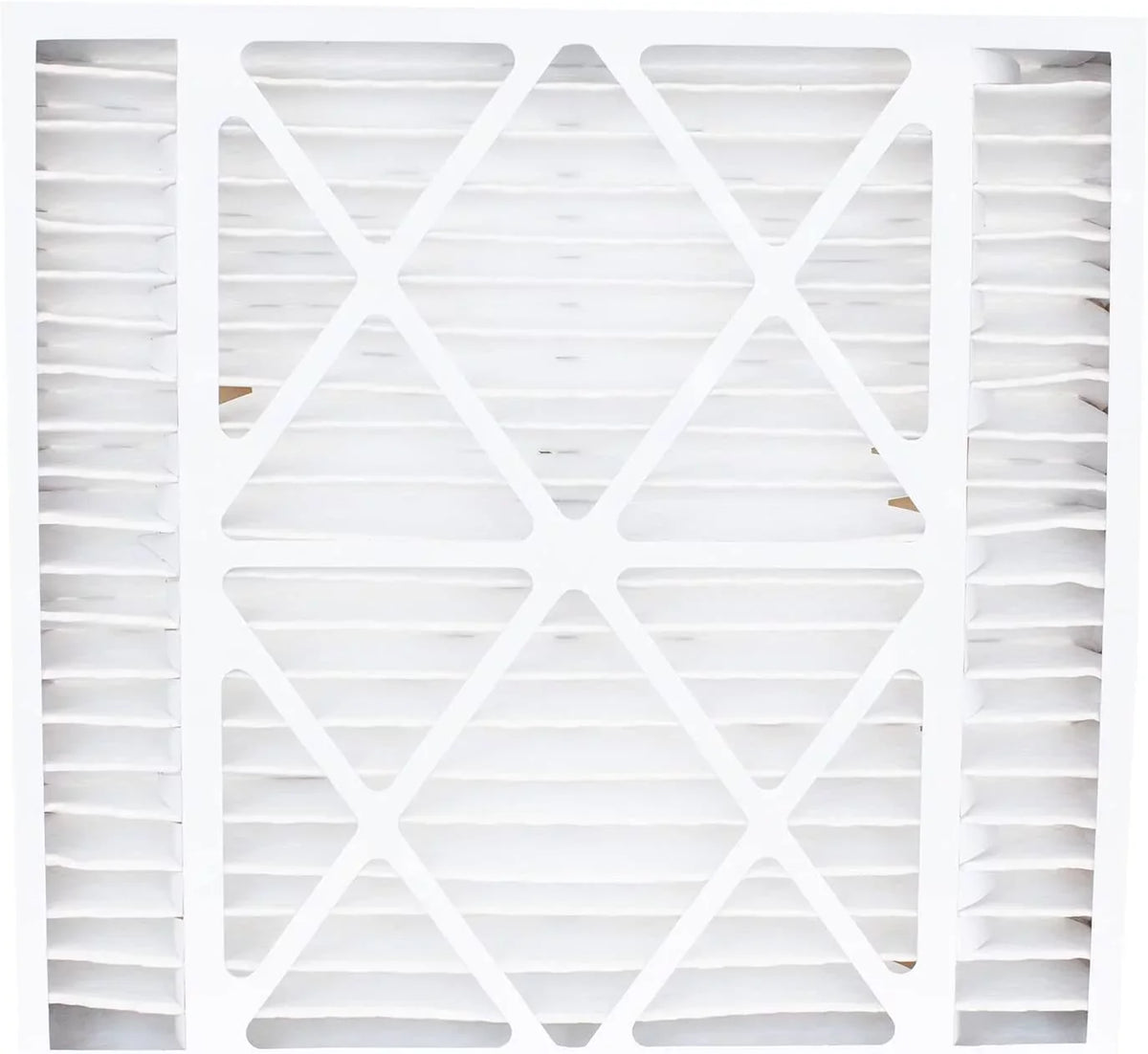 Filterbuy 24x25x5 MERV 8 Pleated HVAC AC Furnace Air Filters for Carrier FILXXCAR0024 (4-Pack)