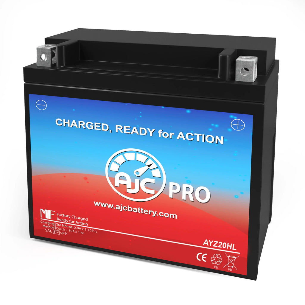 AJC Pro Battery appropriate with Bombardier GTx 600 Ho SDi 593CC Snowmobile Replacement Battery (2005)