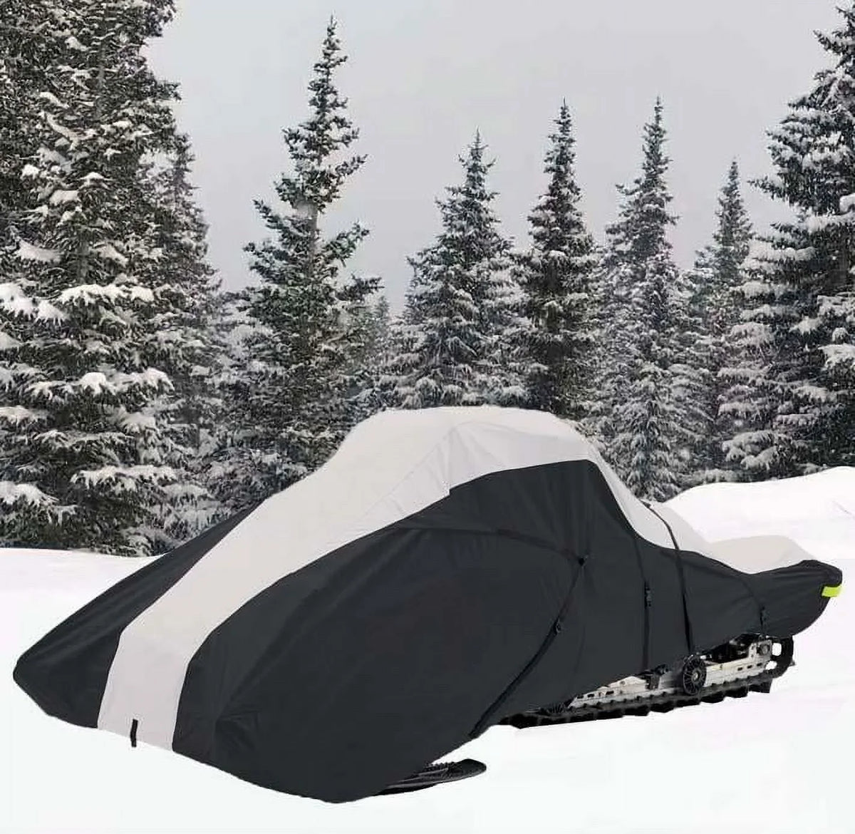 600 Denier Full Fit Snowmobile Travel and Storage protector suitable for the 1998-1999 Arctic Cat Model Jag 440 Deluxe Snowmachine Sled.