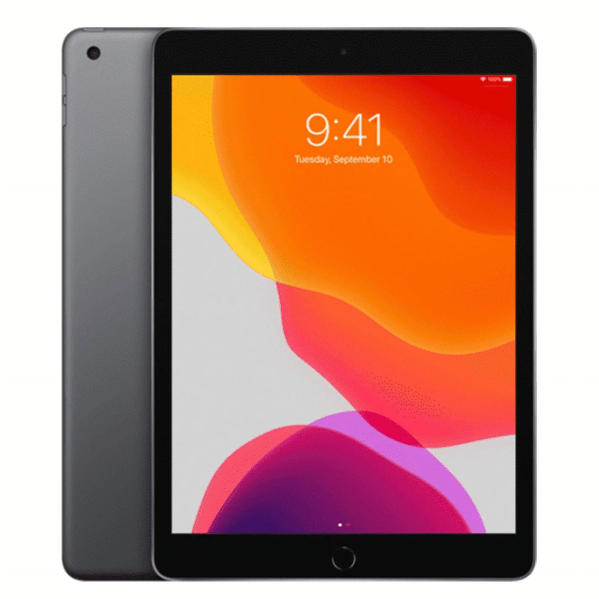 Restored  iPad 7th Gen 32GB WiFi, 10.2" Space Gray (Refurbished)