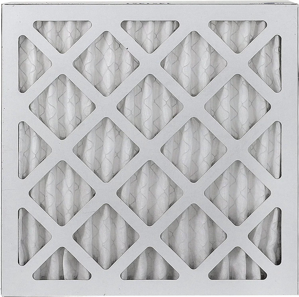 Filterbuy 23.5x23.5x1 MERV 8 Pleated HVAC AC Furnace Air Filters (3-Pack)