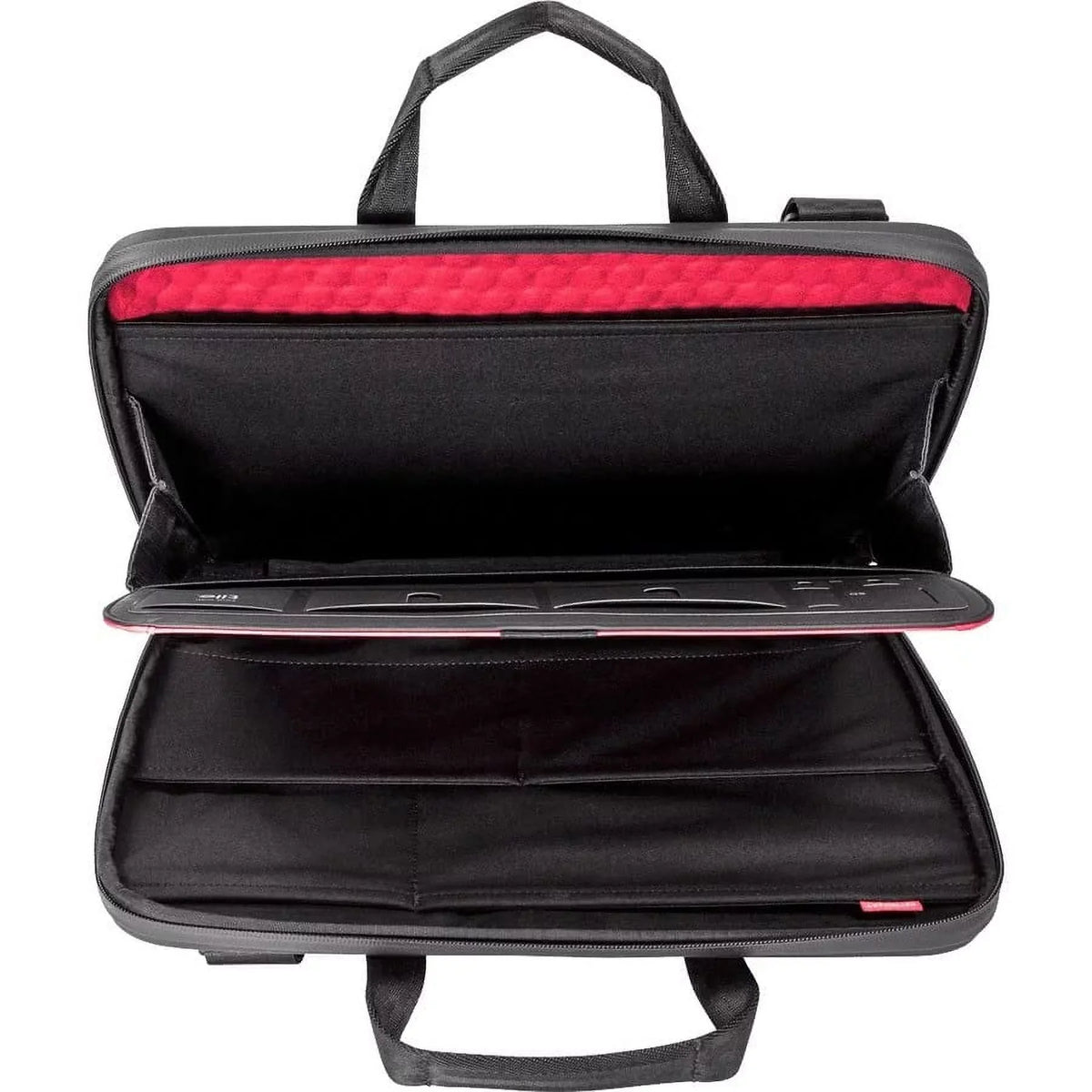 KeySmart Urban Union Carrying Case (Briefcase) for 15" to 16"  MacBook Pro, Notebook, Black