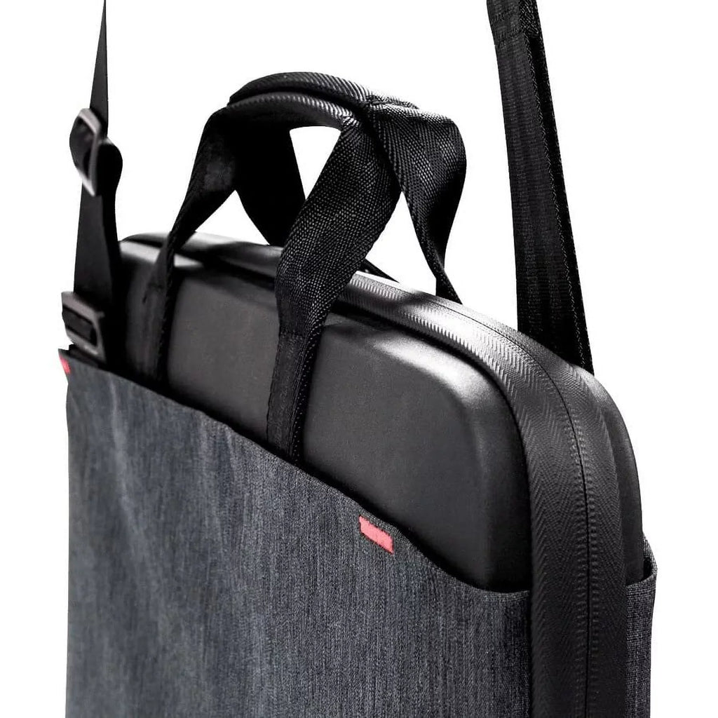 KeySmart Urban Union Carrying Case (Briefcase) for 15" to 16"  MacBook Pro, Notebook, Black