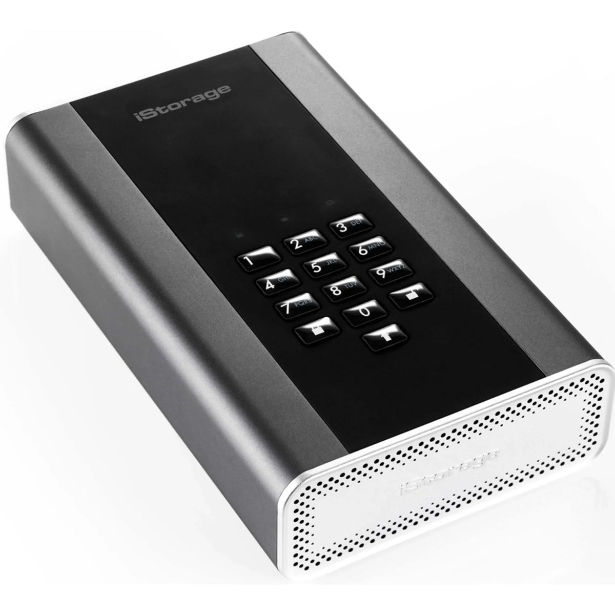iStorage diskAshur DT2 20 TB Desktop Hard Drive - External - TAA Compliant (is-dt2-256-20000-c-x)