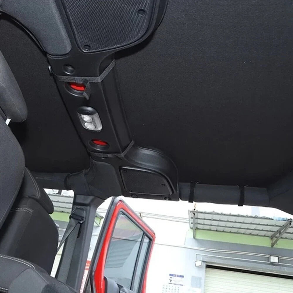 Stylish Leather Top Sunshade to Shield Your Jeep Wrangler JK JKU 07-18 NEW from the Sun - superior Guaranteed