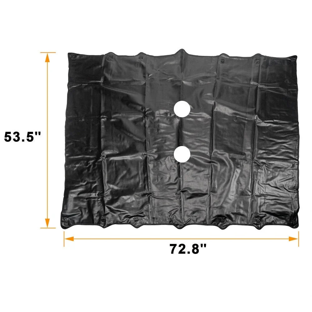 Stylish Leather Top Sunshade to Shield Your Jeep Wrangler JK JKU 07-18 NEW from the Sun - superior Guaranteed