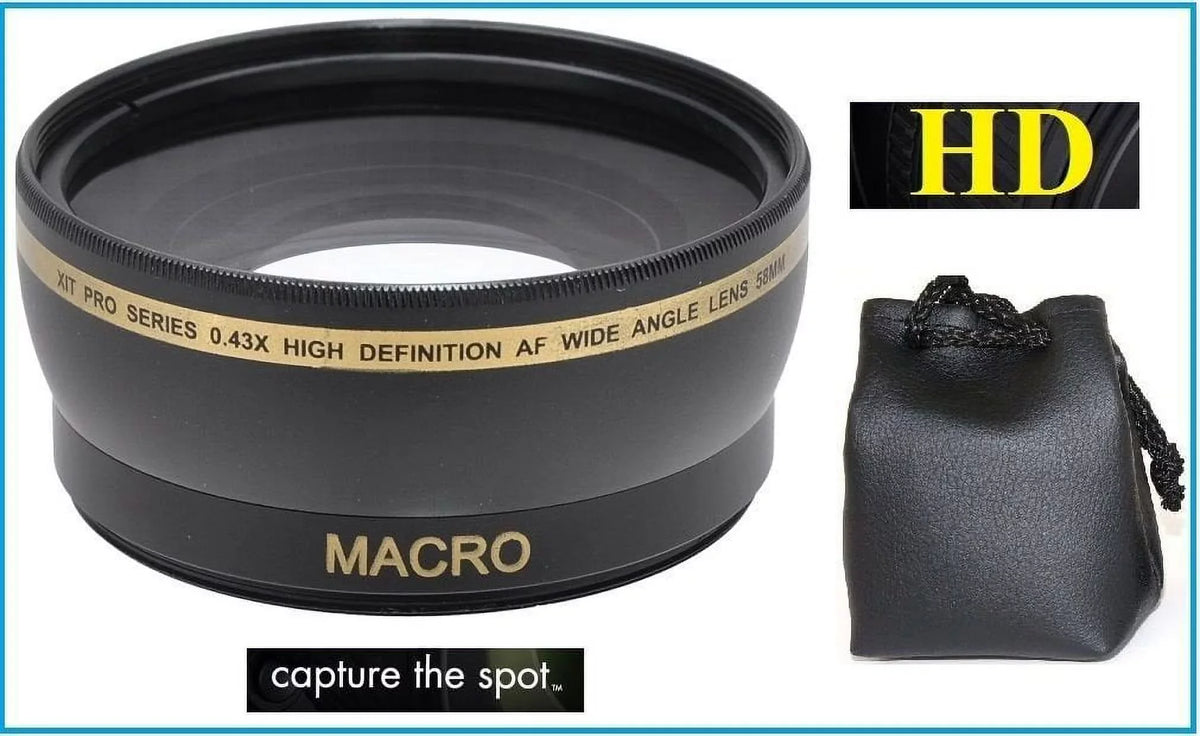 Super Saving Pro Hi Def Accessory Package For  VIXIA HF R80 R82 R800